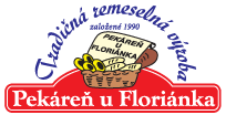 Logo - Pekáreň u Floriánka